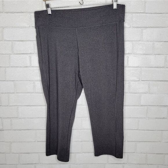 Columbia Gray Active Cropped Capri Leggings - Picture 1 of 4